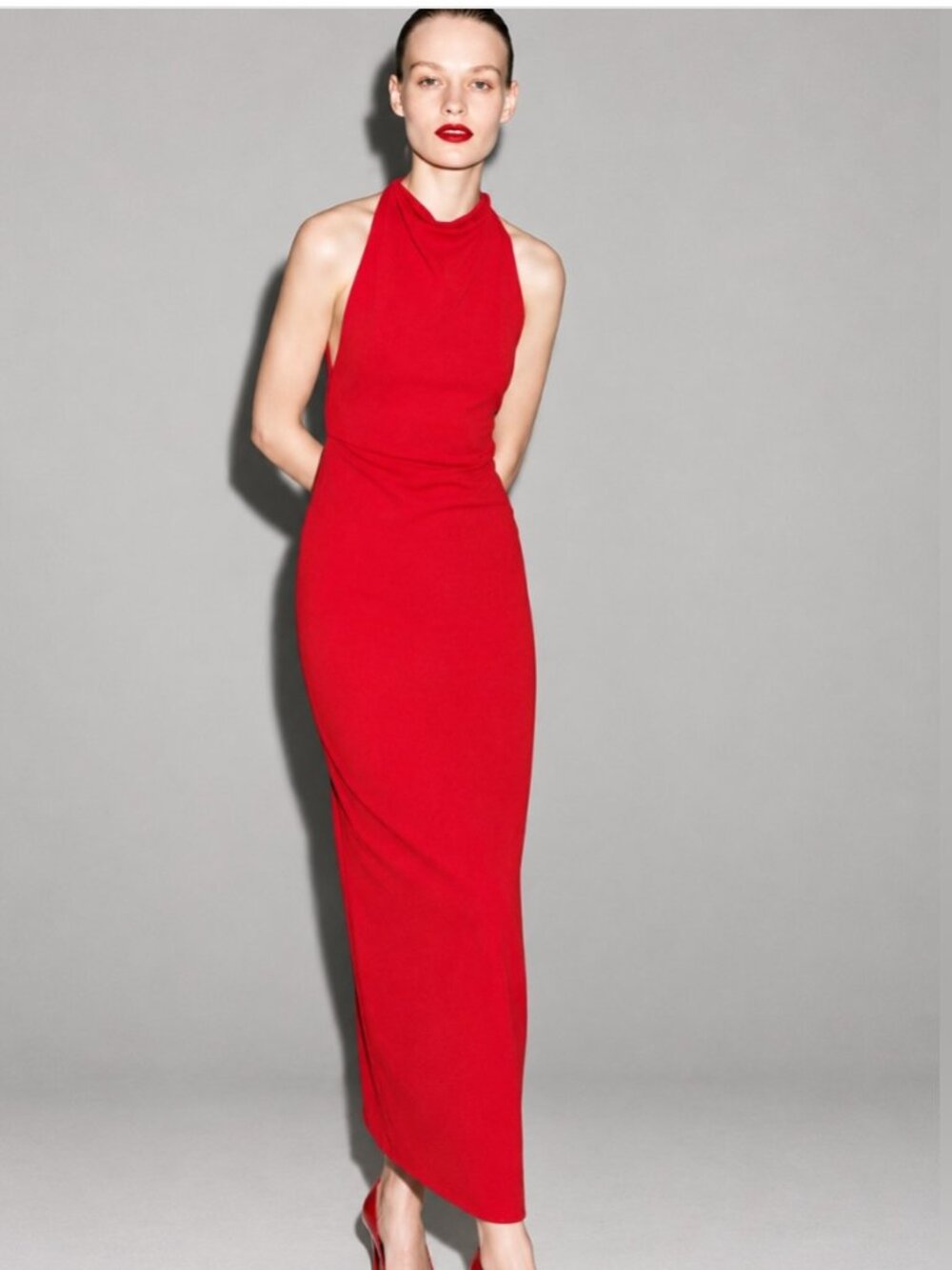 NECKLACE DRESS - Picture 1 of 2